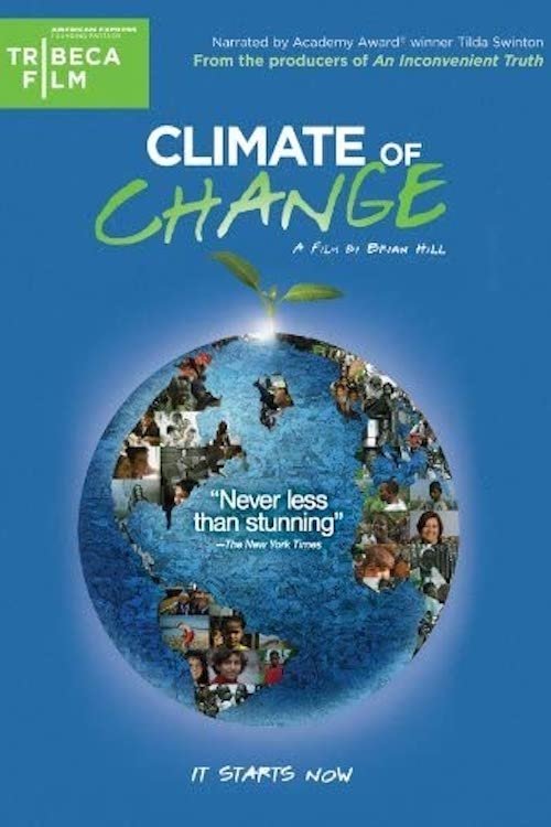 Постер Climate of Change